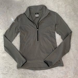 NIKE PRO dri-fit half zip